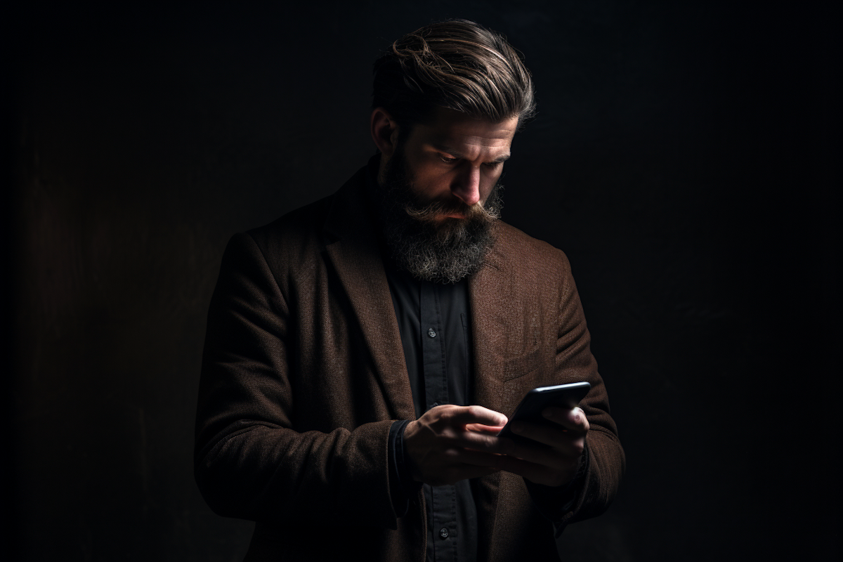 Professional at work